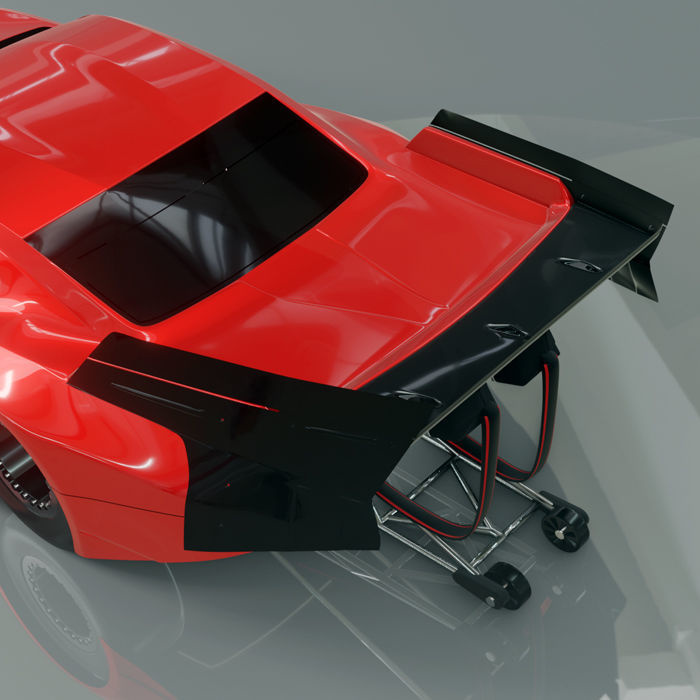 Bittydesign Vinge ZL21 Omålad