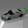Bittydesign ZL21 No-prep Dragracing Kaross 1/10 Bittydesign ZL21 No-prep Dragracing Kaross 1/10