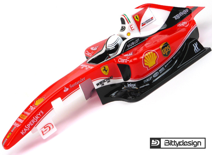 Type-6C Kaross F1 Lättvikt