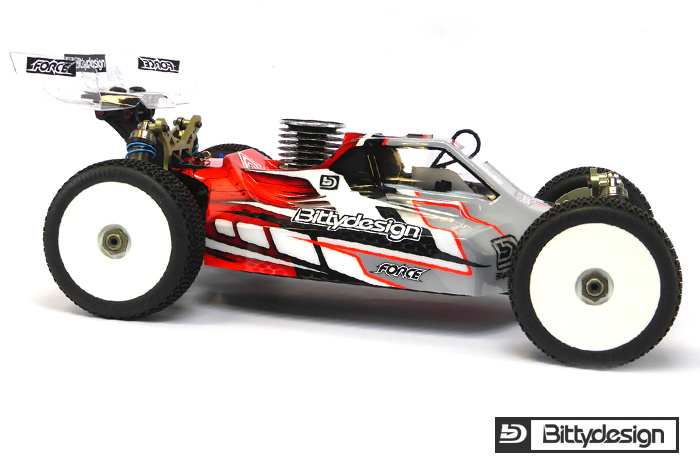 Force Kaross 1/8 Buggy Kyosho Inferno MP9 TKI4
