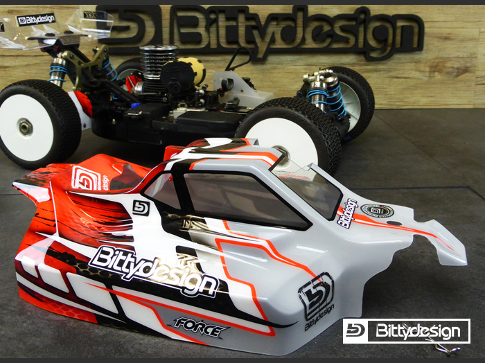 Force Kaross 1/8 Buggy Kyosho Inferno MP9 TKI4