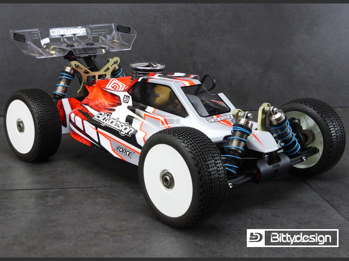 Force Kaross 1/8 Buggy Kyosho Inferno MP9 TKI4