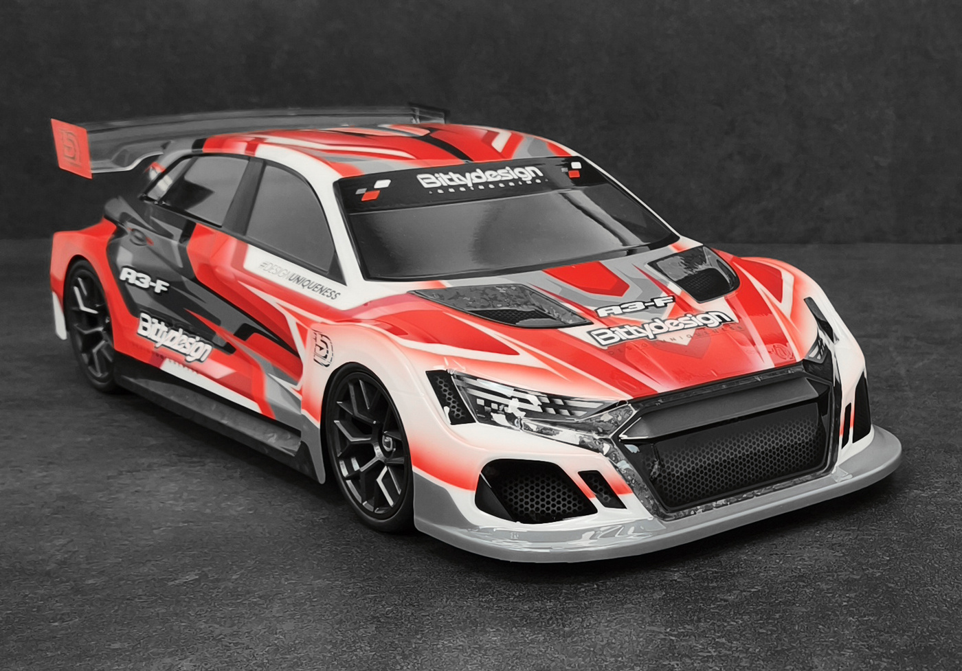 Bittydesign A3-F Kaross FWD 1/10 190mm