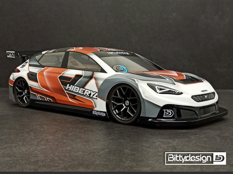 Bittydesign Hyberia Kaross FWD 190mm