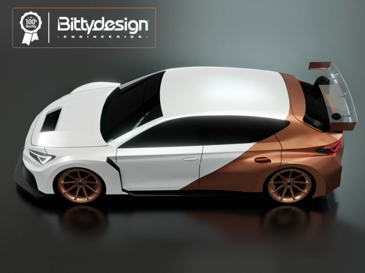 Bittydesign Hyberia Kaross FWD 190mm