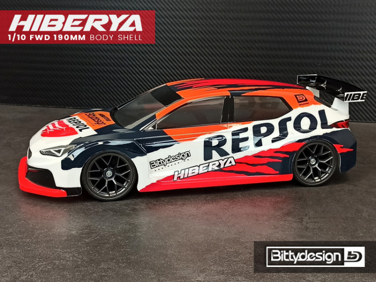 Bittydesign Hyberia Kaross FWD 190mm