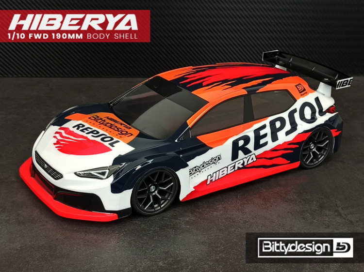 Bittydesign Hyberia Kaross FWD 190mm