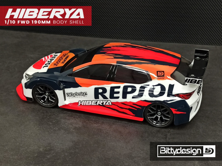 Bittydesign Hyberia Kaross FWD 190mm