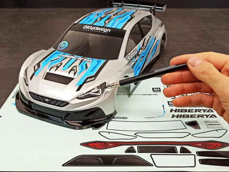 Bittydesign Hyberia Kaross FWD 190mm