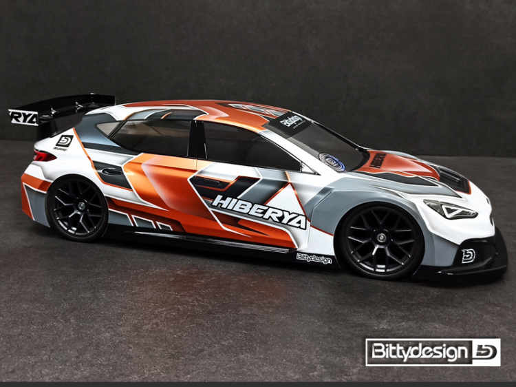 Bittydesign Hyberia Kaross FWD 190mm