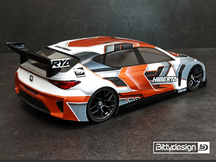 Bittydesign Hyberia Kaross FWD 190mm