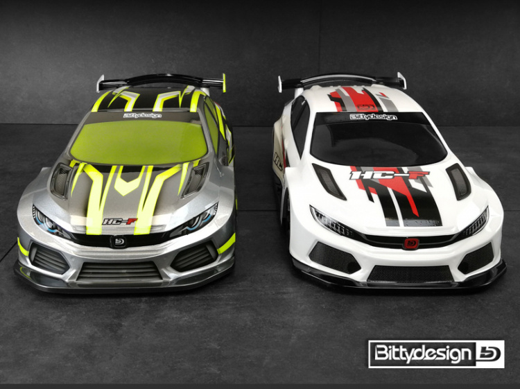 Bittydesign HC-F Kaross FWD 1/10