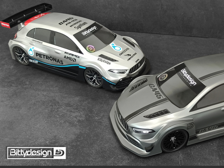 Bittydesign CA45 Kaross FWD 190mm