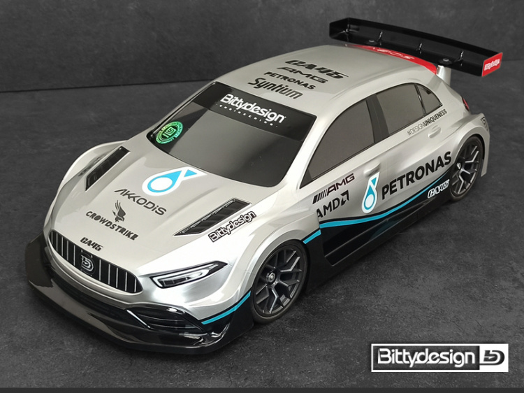 Bittydesign CA45 Kaross FWD 190mm