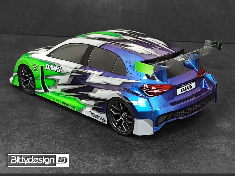 Bittydesign CA45 Kaross FWD 190mm