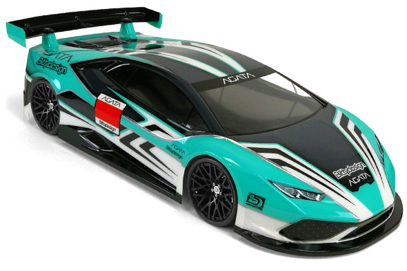 Bittydesign Agata Kaross (Omålad) 1/10 GT 190mm