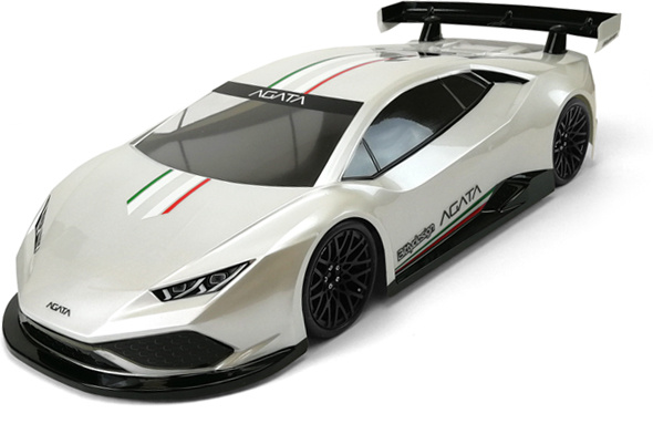 Bittydesign Agata Kaross (Omålad) 1/10 GT 190mm