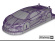 Bittydesign Agata Kaross (Omålad) 1/10 GT 190mm Bittydesign Agata Kaross (Omålad) 1/10 GT 190mm