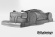 Bittydesign Kaross ARES-1 (Omålad) 1/10 GT 190mm Bittydesign Kaross ARES-1 (Omålad) 1/10 GT 190mm