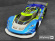 Bittydesign Kaross ARES-1 (Omålad) 1/10 GT 190mm Bittydesign Kaross ARES-1 (Omålad) 1/10 GT 190mm