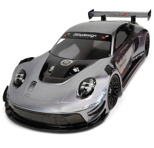 Bittydesign P-GT3R Kaross 1/10 GT 190mm (Omålad)