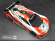 Bittydesign Seven20 Kaross (Omålad) 1/10 GT 190mm Bittydesign Seven20 Kaross (Omålad) 1/10 GT 190mm