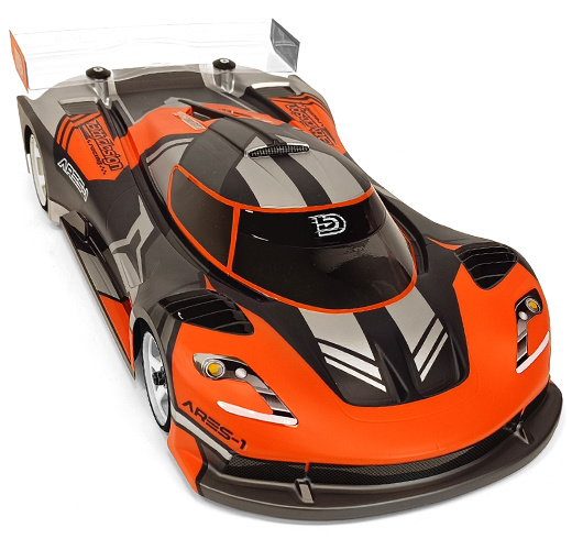 Bittydesign Kaross ARES-1 (Omålad) 1/12 GT