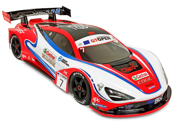 Bittydesign Seven65 1/8 GT Kaross 325mm Wheelbase