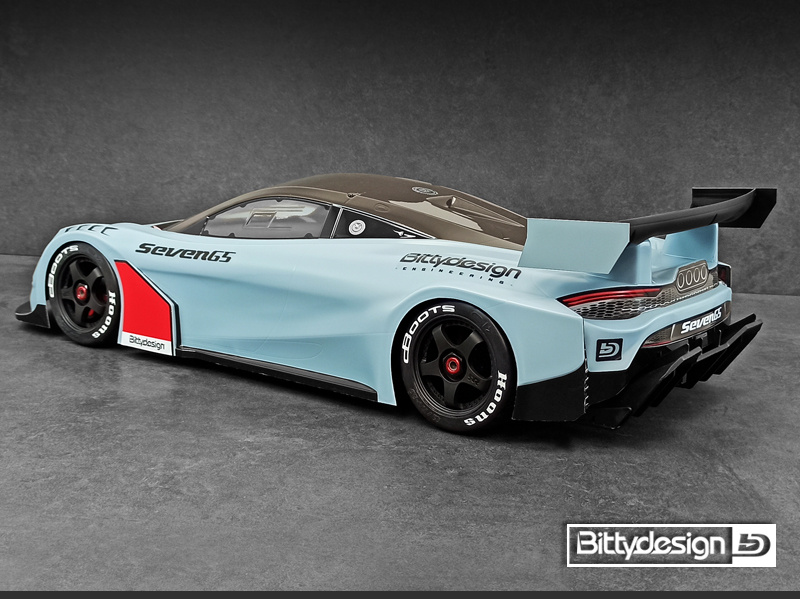 Bittydesign Seven65 1/8 GT Kaross 325mm Wheelbase
