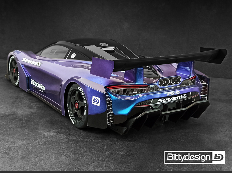 Bittydesign Seven65 1/8 GT Kaross 325mm Wheelbase