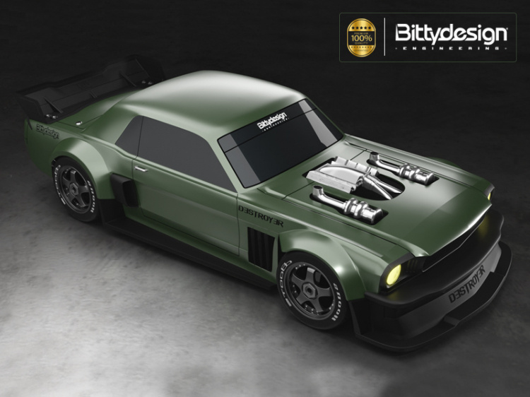 Bittydesign Destroyer Kaross 1/7 Arrma Infraction/Limitless