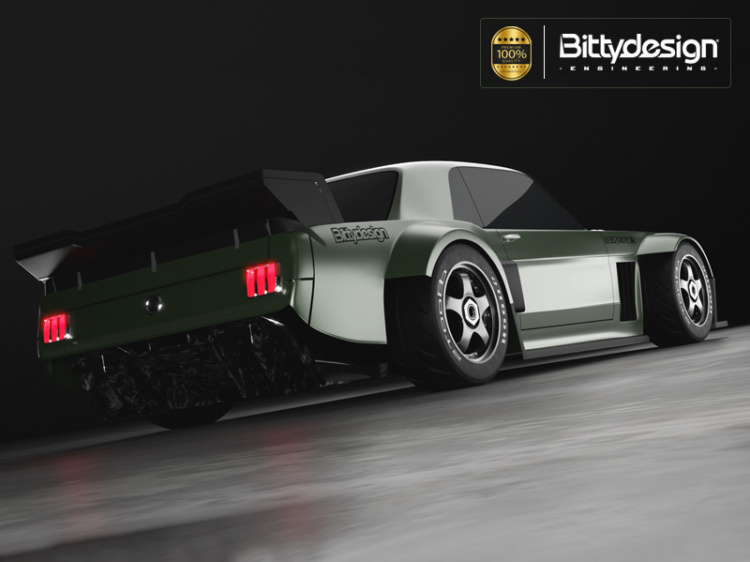 Bittydesign Destroyer Kaross 1/7 Arrma Infraction/Limitless