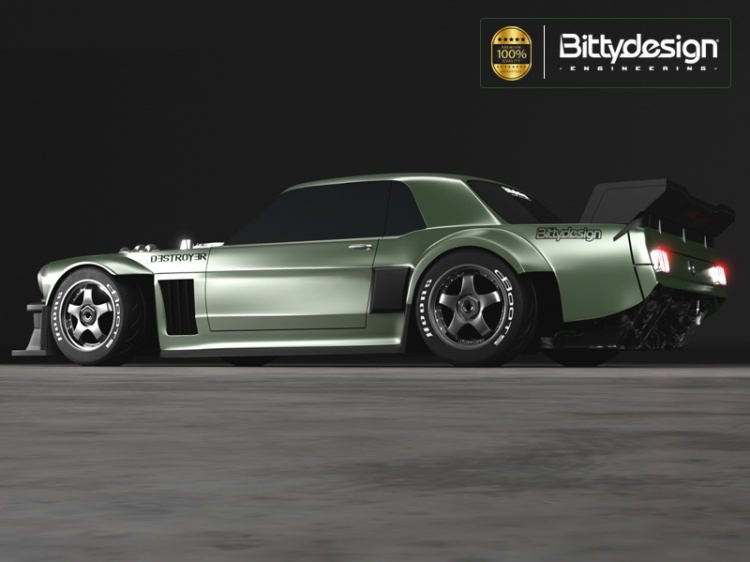 Bittydesign Destroyer Kaross 1/7 Arrma Infraction/Limitless