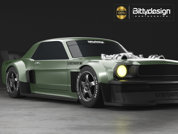 Bittydesign Destroyer Kaross 1/7 Arrma Infraction/Limitless