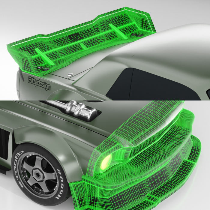 Bittydesign Destroyer Kaross 1/7 Arrma Infraction/Limitless