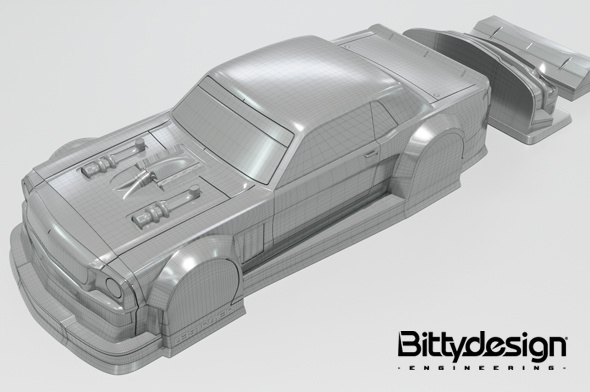 Bittydesign Destroyer Kaross 1/7 Arrma Infraction/Limitless