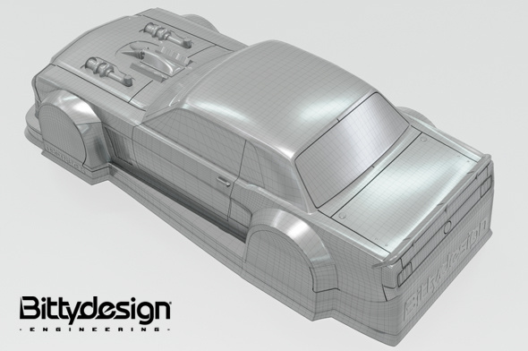 Bittydesign Destroyer Kaross 1/7 Arrma Infraction/Limitless
