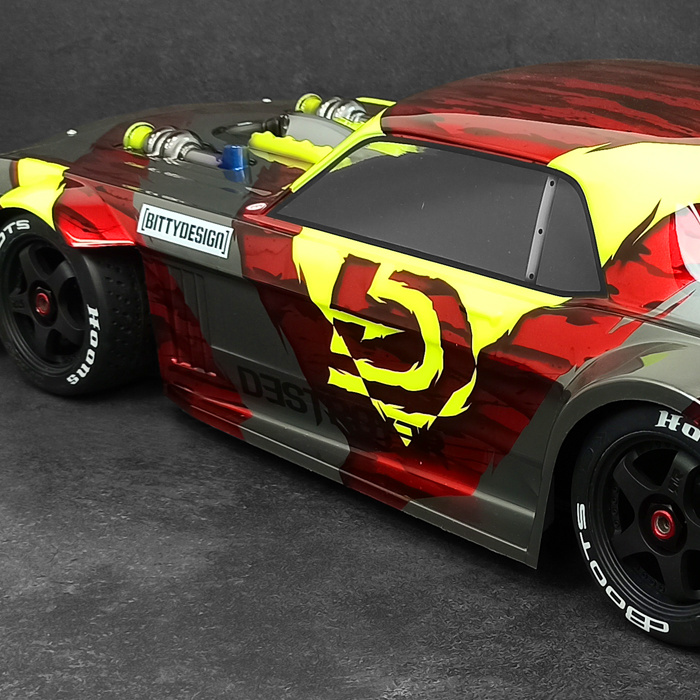 Bittydesign Destroyer Kaross 1/7 Arrma Infraction/Limitless