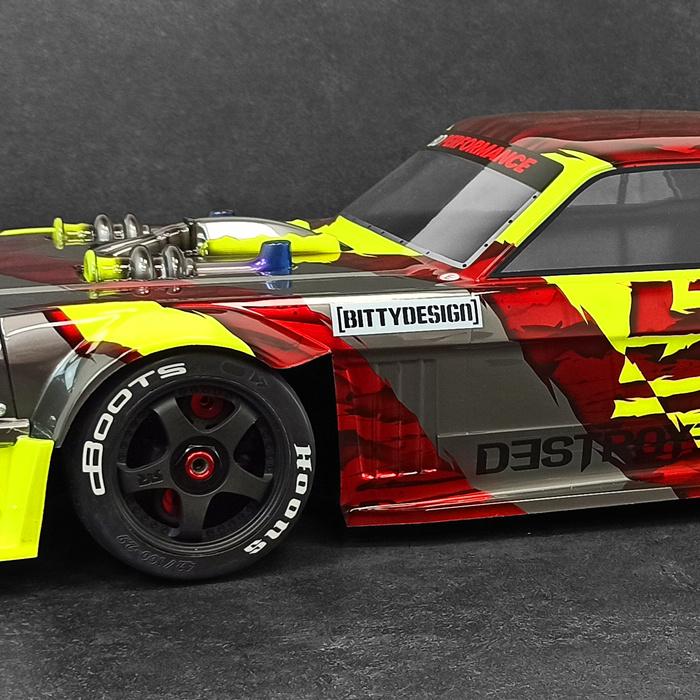 Bittydesign Destroyer Kaross 1/7 Arrma Infraction/Limitless