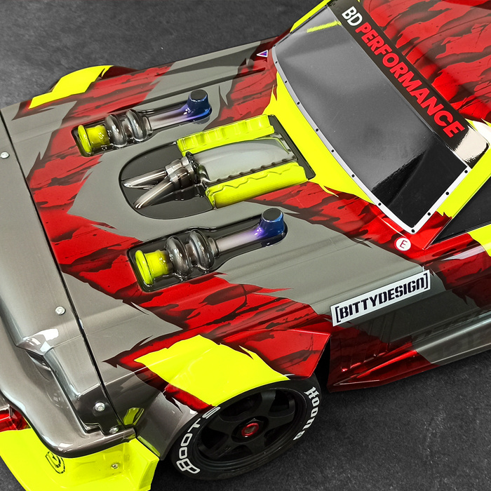 Bittydesign Destroyer Kaross 1/7 Arrma Infraction/Limitless