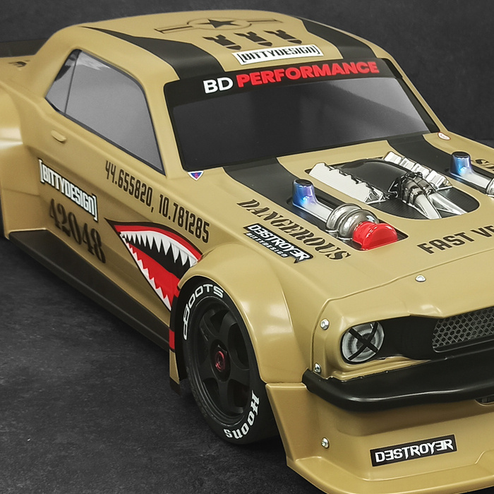 Bittydesign Destroyer Kaross 1/7 Arrma Infraction/Limitless