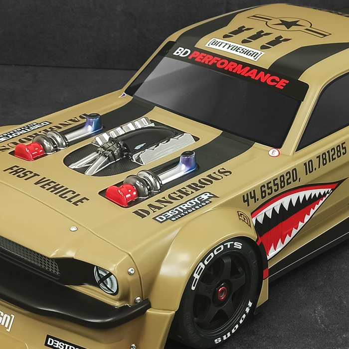 Bittydesign Destroyer Kaross 1/7 Arrma Infraction/Limitless