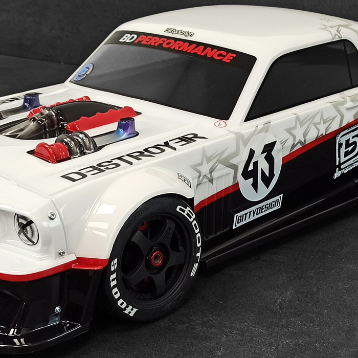 Bittydesign Destroyer Kaross 1/7 Arrma Infraction/Limitless