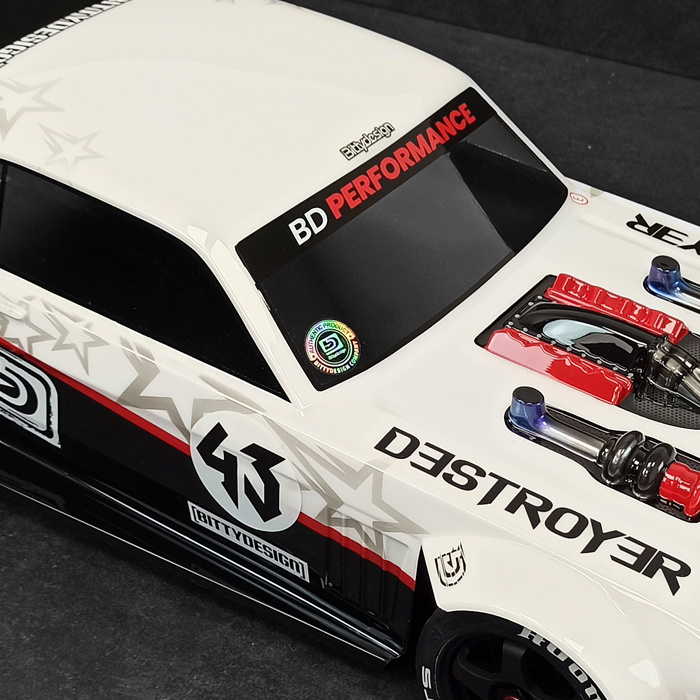 Bittydesign Destroyer Kaross 1/7 Arrma Infraction/Limitless