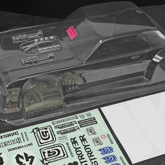 Bittydesign Destroyer Kaross 1/7 Arrma Infraction/Limitless