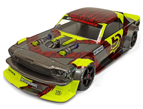 Bittydesign Destroyer Kaross 1/7 Arrma Infraction/Limitless