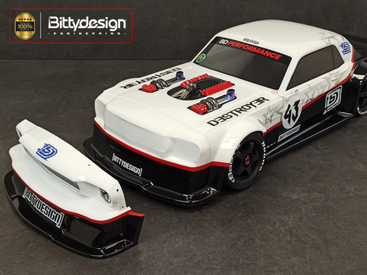 Bittydesign Destroyer Kaross 1/7 Arrma Infraction/Limitless