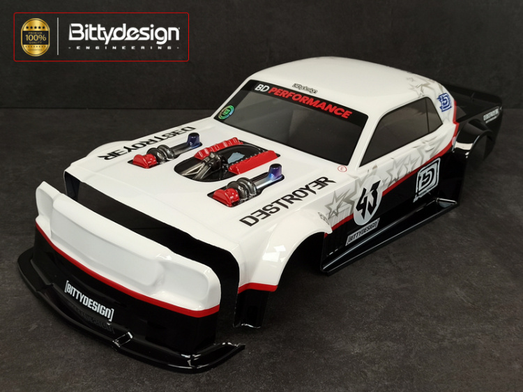 Bittydesign Destroyer Kaross 1/7 Arrma Infraction/Limitless