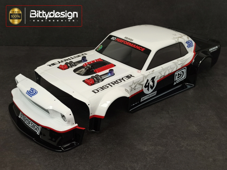 Bittydesign Destroyer Kaross 1/7 Arrma Infraction/Limitless