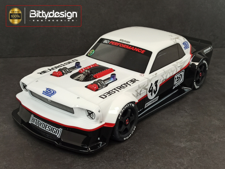 Bittydesign Destroyer Kaross 1/7 Arrma Infraction/Limitless